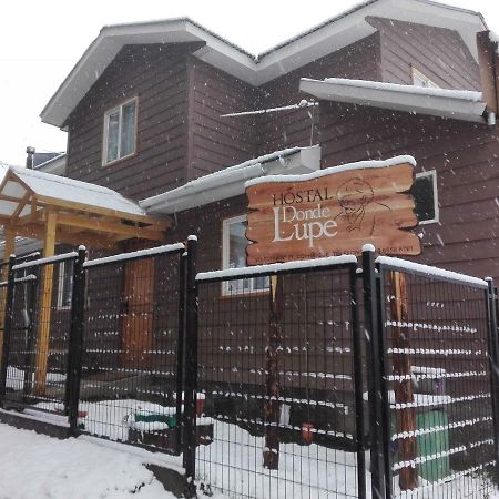 Donde Lupe Hotell Coyhaique Eksteriør bilde