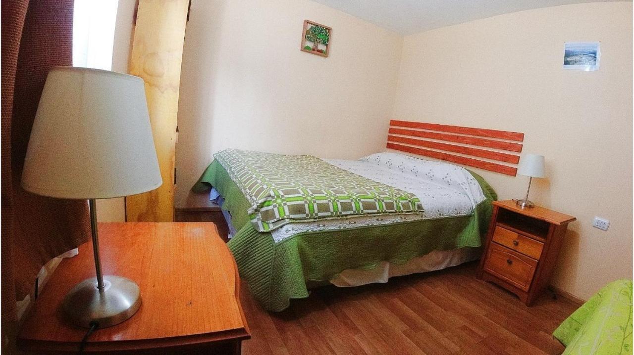 Donde Lupe Hotell Coyhaique Eksteriør bilde