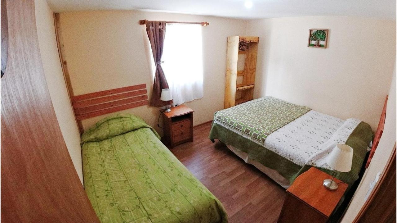 Donde Lupe Hotell Coyhaique Eksteriør bilde