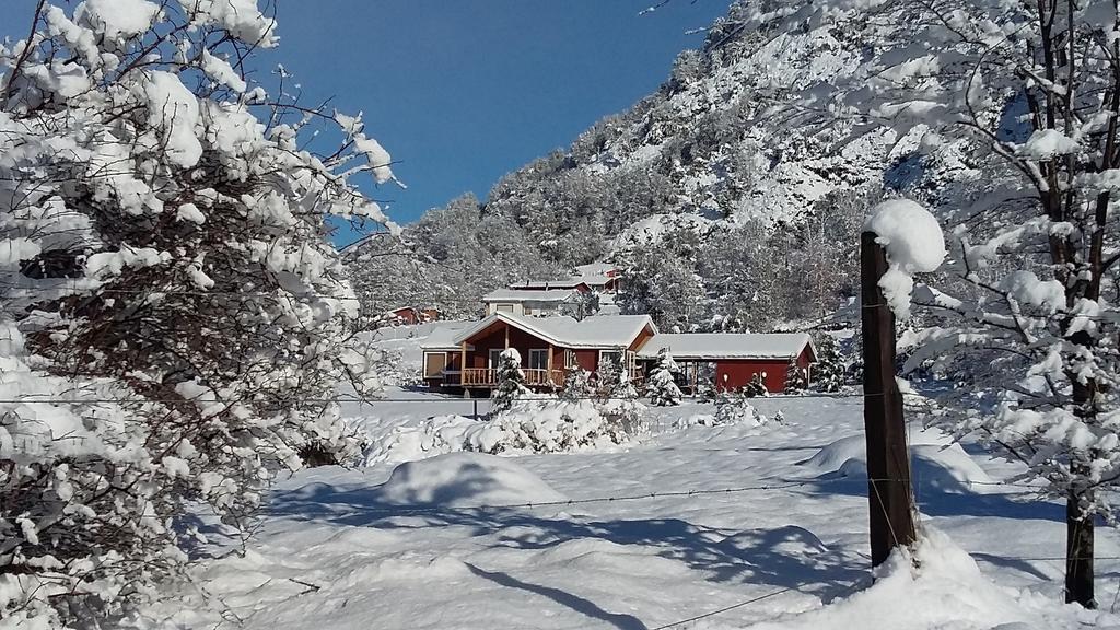Donde Lupe Hotell Coyhaique Eksteriør bilde