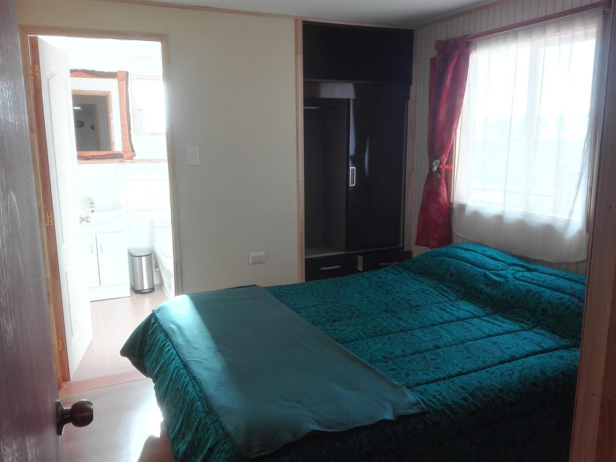 Donde Lupe Hotell Coyhaique Eksteriør bilde