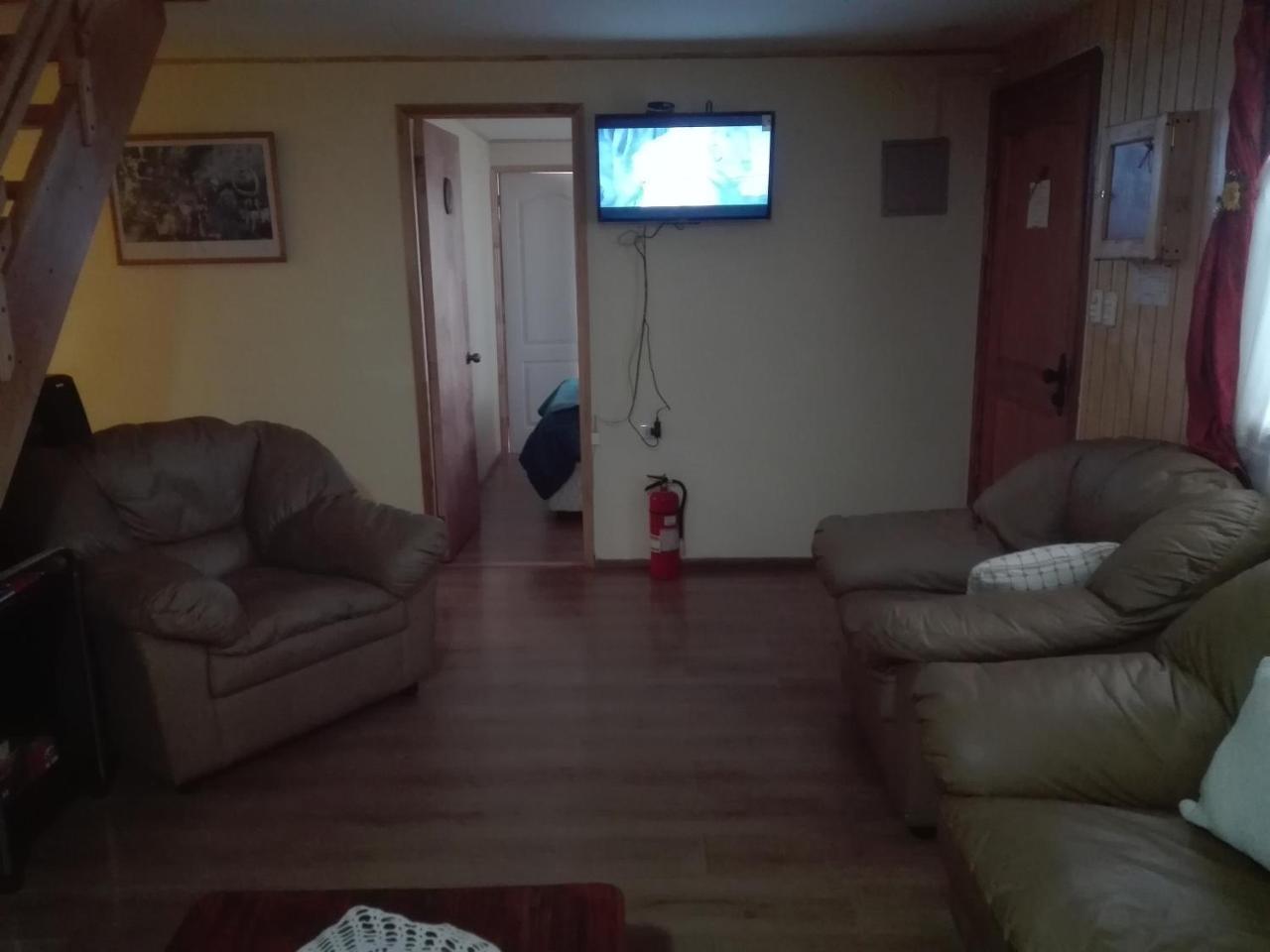 Donde Lupe Hotell Coyhaique Eksteriør bilde