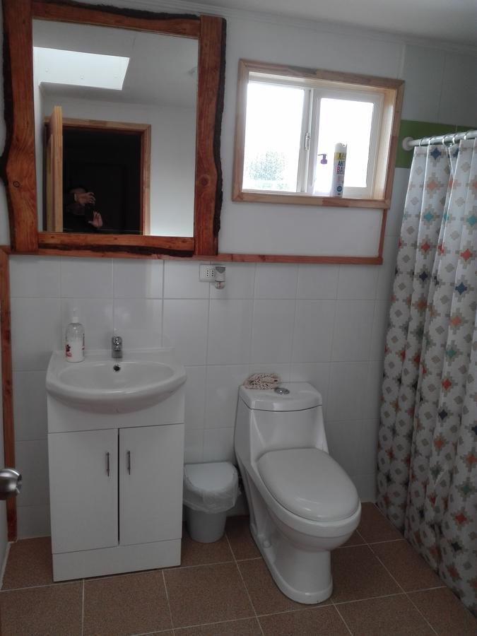 Donde Lupe Hotell Coyhaique Eksteriør bilde