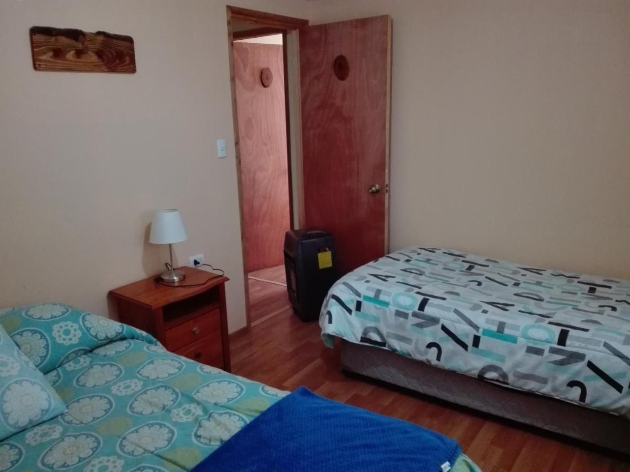 Donde Lupe Hotell Coyhaique Eksteriør bilde