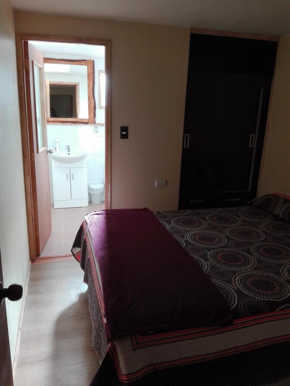 Donde Lupe Hotell Coyhaique Eksteriør bilde