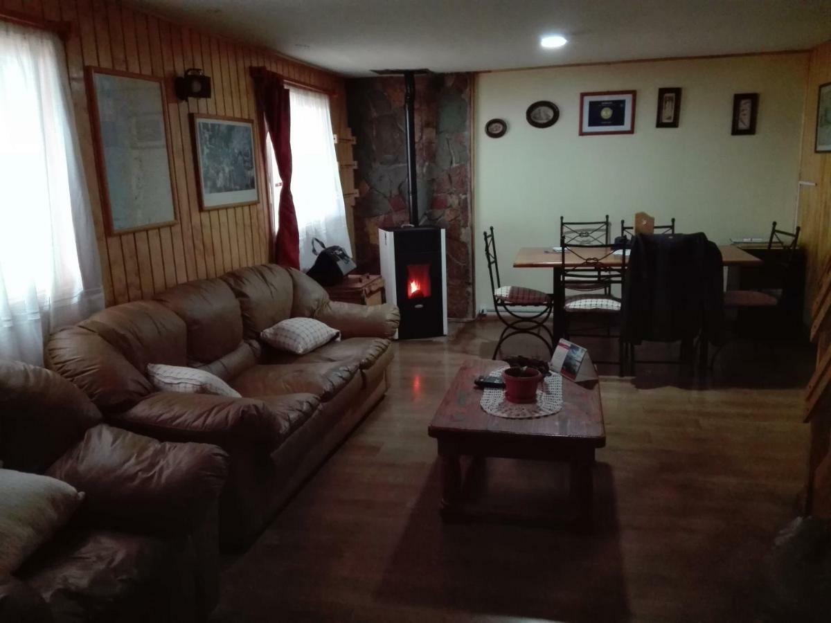 Donde Lupe Hotell Coyhaique Eksteriør bilde